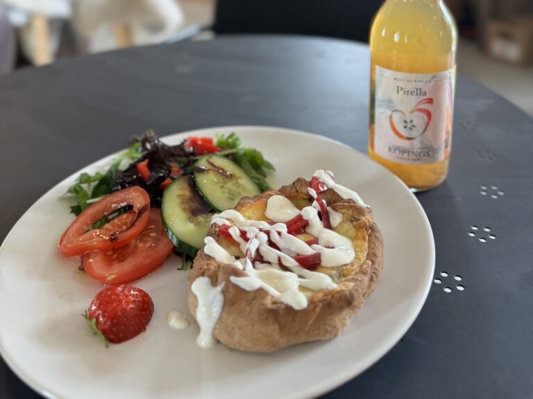 Café Ciderhuset, ett ställe för mat och mys