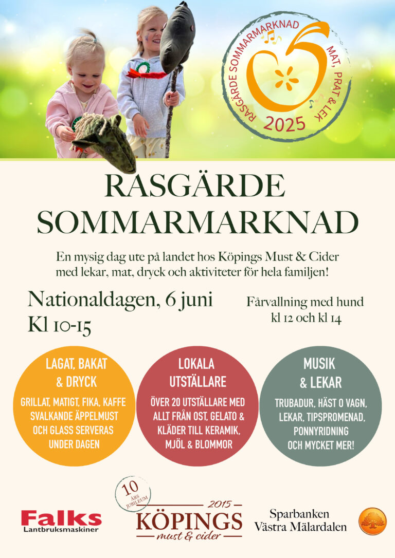 Rasgärde Sommarmarknad 2025