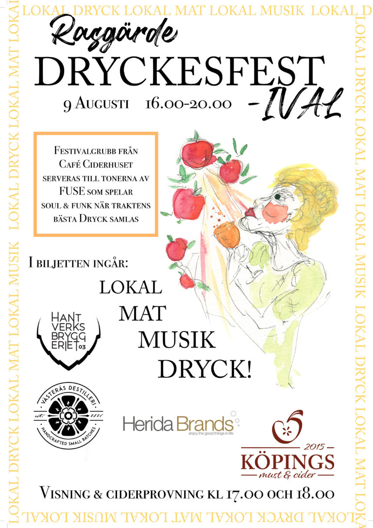 Rasgärde Dryckesfestival 2025