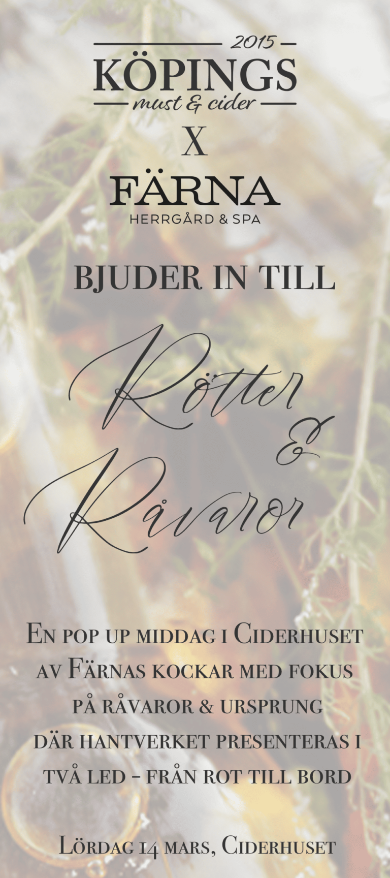 Rötter & Råvaror
