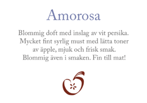 Must - Amorosa KRAV 33cl