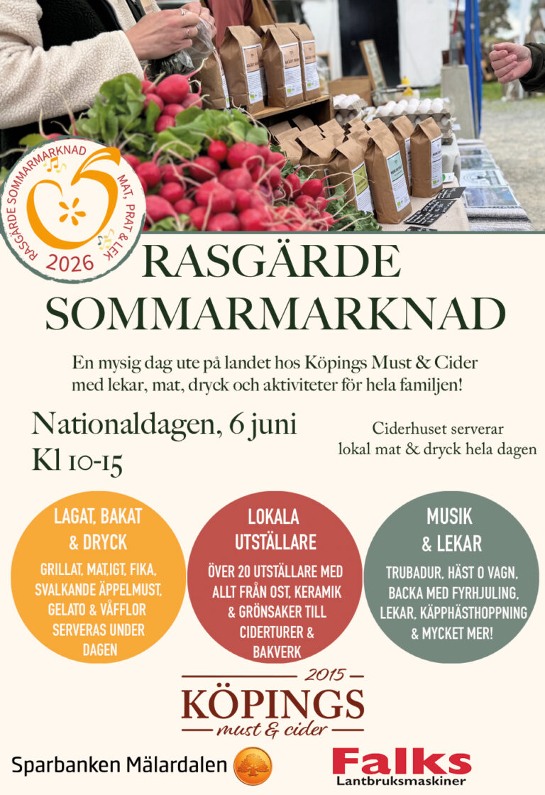 Rasgärde Sommarmarknad 2026