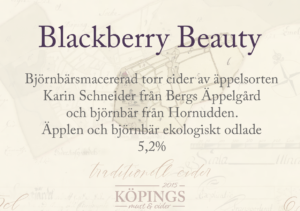Cider - Blackberry Beauty