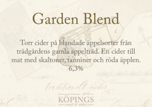 Cider - Garden Blend