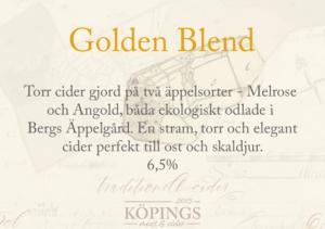 Cider - Golden Blend