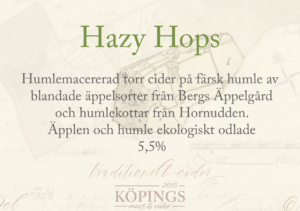 Cider - Hazy Hops